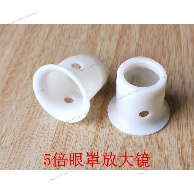 For Watch Repair Magnifying Glass 5 Times, Watch Repair Blindfold, Blindfold Magnifying Glass