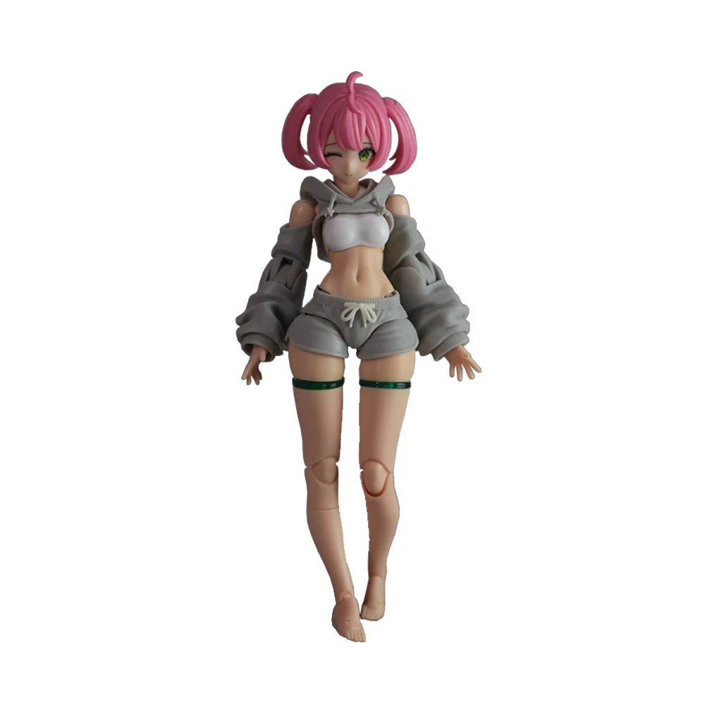 

SH 1/12 Long Sleeved Clothes Shorts MU073X Machine Girl BUSTER DOLL Modification Resin GK Accessory Model