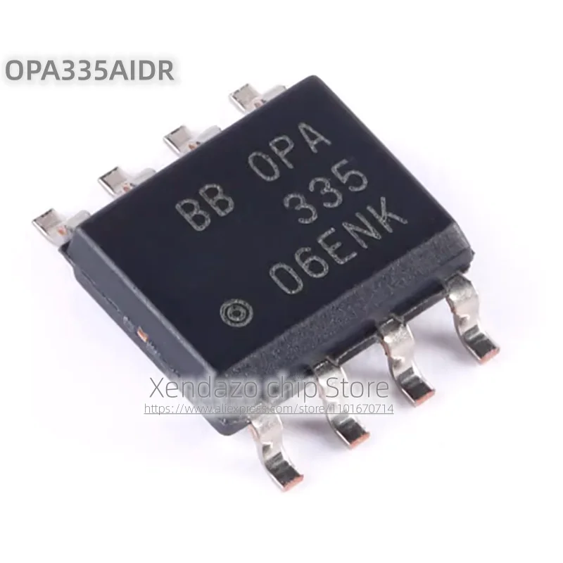 5pcs/lot OPA335AIDR OPA335 335 SOP-8 package Original genuine Operational amplifier chip