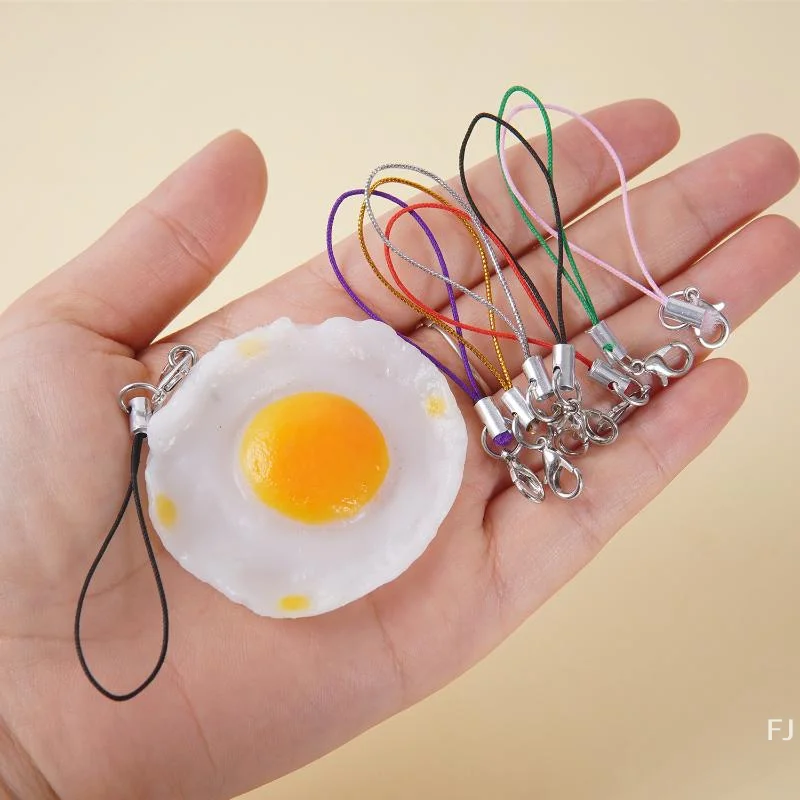 

[YU] 50 шт. полиэстеровых шнурков с застежкой-карабином для телефонов, брелоков, поделок, изготовления украшений, игрушек, рукоделия