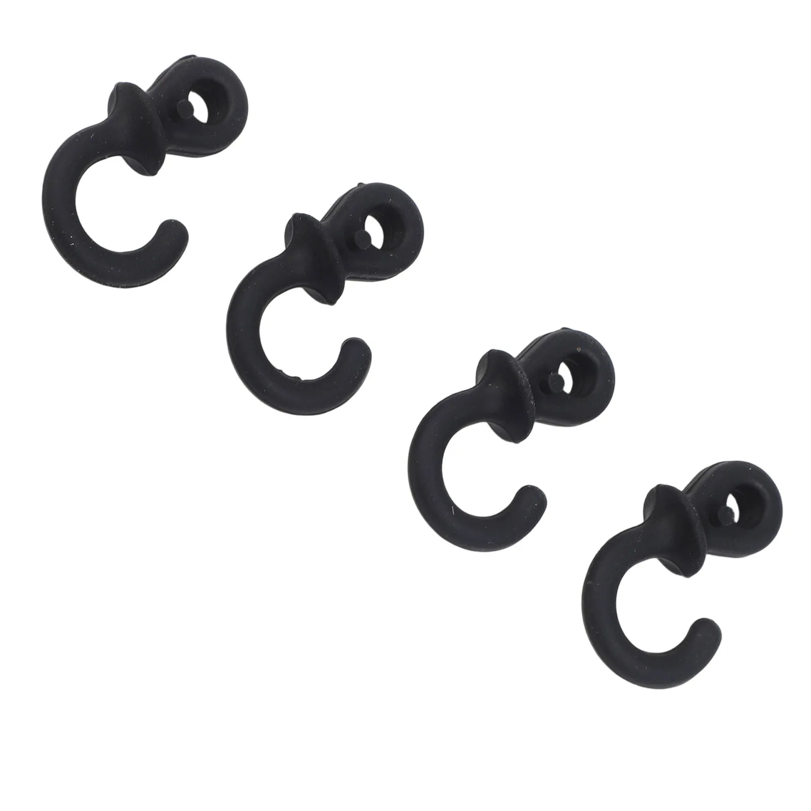 

Get the Best Performance with 48pcs Monkey Tail Stabilizers Soft Rubber Dampeners for Compound Bow Noise Control