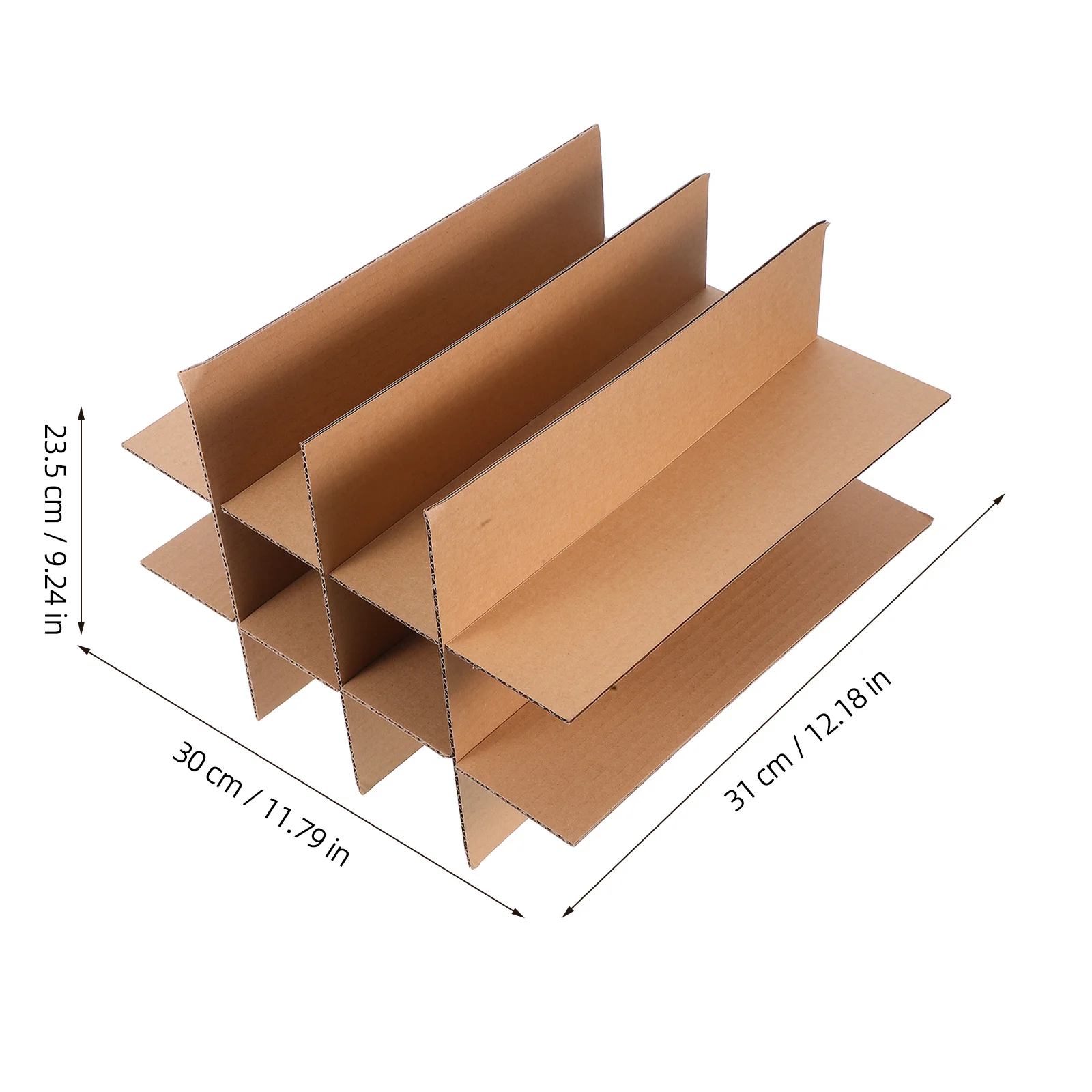Рисунок 2 - картонные разделители для бутылок вина