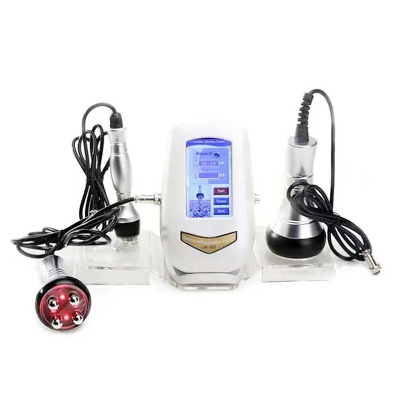 3 In 1 Beauty Instrument Other Home Use 40k Ultrasonic  Rf Beauty Equipment