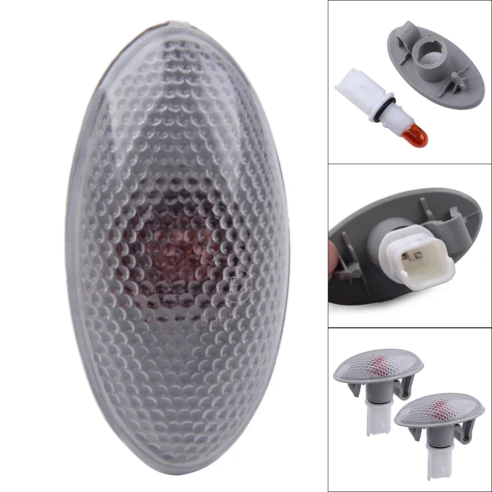 Car LED Side Marker Light 632574 Side Light For 206 407 607 C5 For Xsara For Berlingo Indicator Lamp Signal Lamp Car Accessories