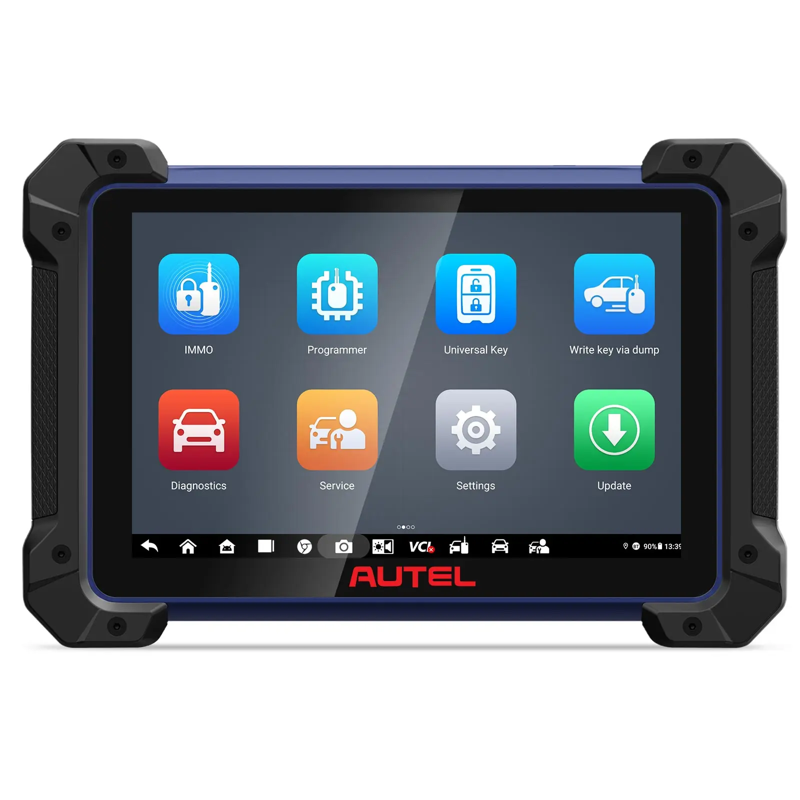 Autel MaxiIM IM608 PRO II (IM608S II/IM608 II) All-In-One Key Programming Tool Support All Key Lost Get 2pcs OTOFIX Watch