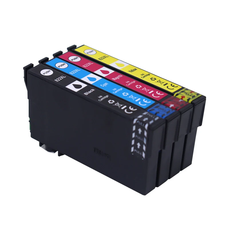 Imagem -06 - Cartucho de Tinta para Impressora Epson Workforce Pro Wf3820 Wf-3823 Wf4820 Wf-4830 Wf-4834 T822xl 822 xl T822xl