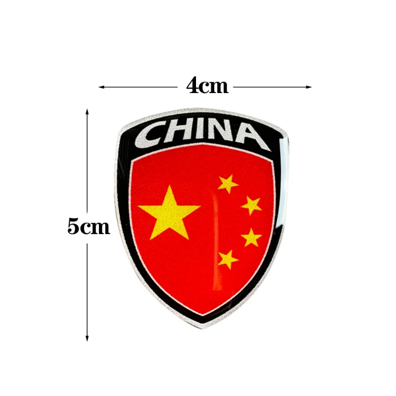 3D Reflective National Flag Sticker Motorcycle Parts Car Decal Korea France Russia Spain Brazil Chile ukraine British Italy USA - Image 6