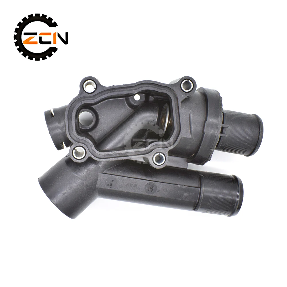 Engine Coolant Thermostat & Housing LR001312 9657182080 For Land Rover Discovery Sport L550 2.2 D