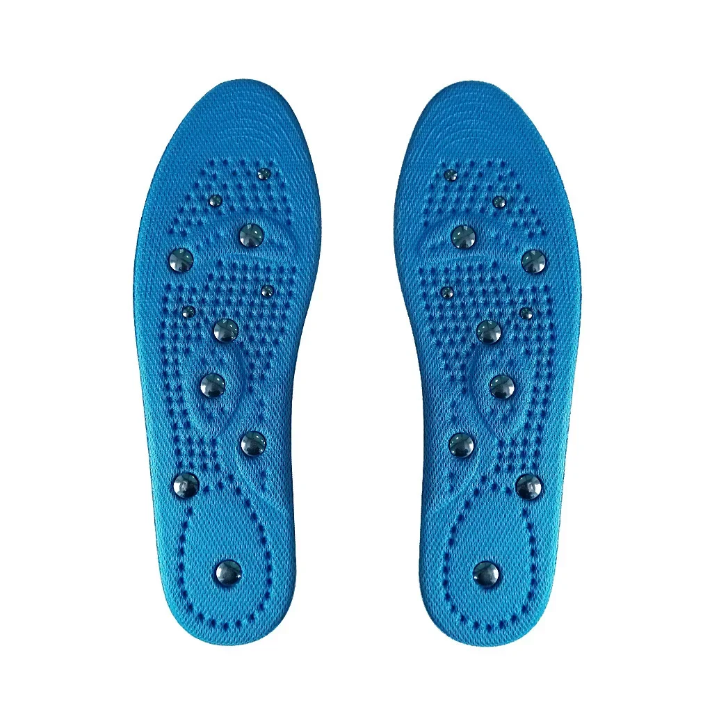 

Magnetic Therapy Massage Insoles for Feet Plantar Fasciitis Relief Health Care Shoes Insole Comfort Men Memory Cotton Shoe Sole