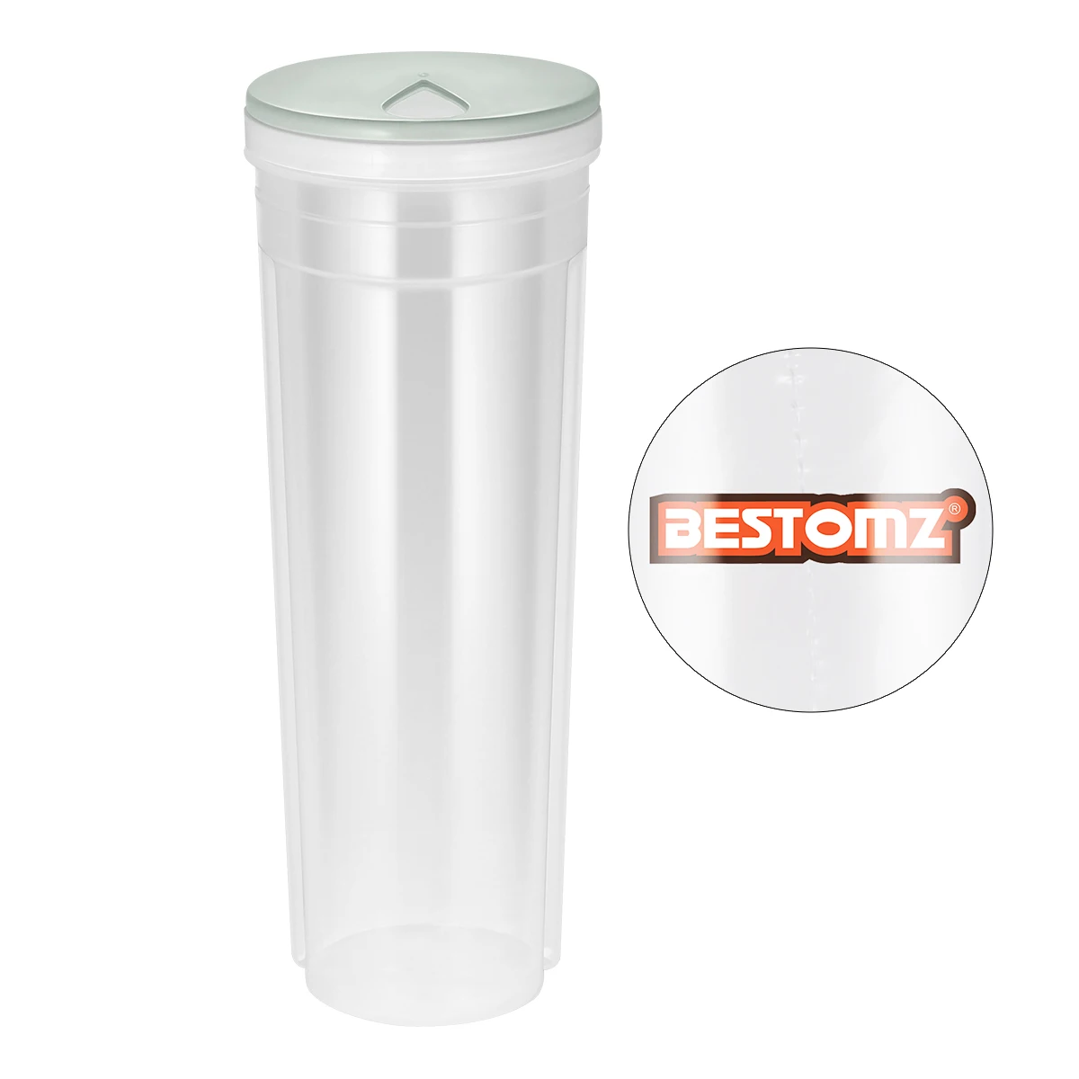 

Spaghetti Noodles Jar Storage Container Eco Friendly Material Seal Grains Dry Food Rice Beans Nuts Sugar Coffee Tea