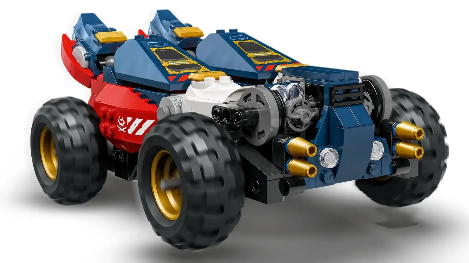 LEGO ® Conjunto de brinquedos Mech Ultra Combiner de Zane da