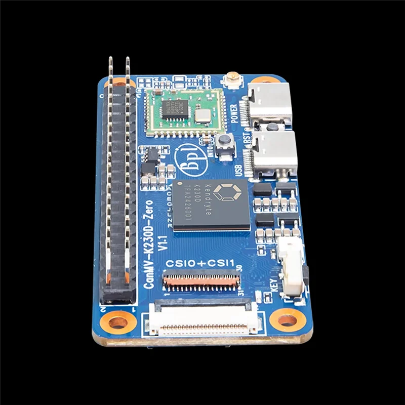 ل الموز بي BPI-Canmv-K230D-Zero Canaan K230D RISC-V 128 RAM كاميرا مزدوجة MIPI CSI شاشة 40 Pin GPIO SBC لوحة واحدة #6