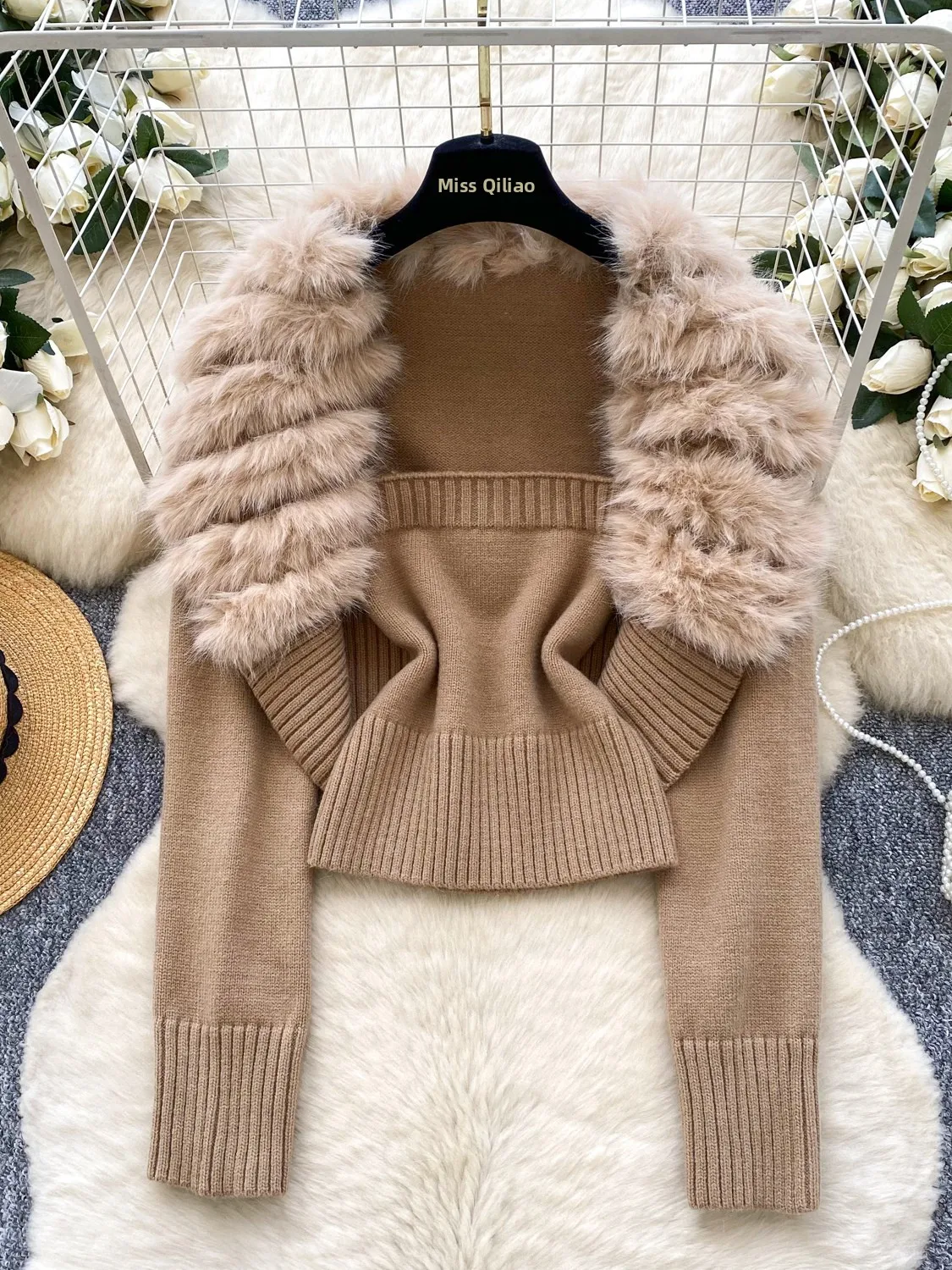 

Pure Desire, сексуальный осенне-зимний вязаный жилет для девочек, внутренняя одежда, верхняя одежда без свека с завязками на талии для женщин