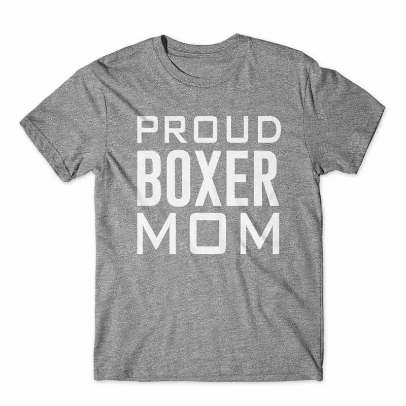 

Футболка Proud Boxer Mom, 100% хлопок премиум-класса