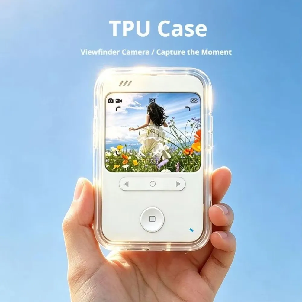 TPU Camera Protective Case Transparent Shock Resistant Camera Cover Drop Resistant Soft Shell Camera Soft Case For Godox C100