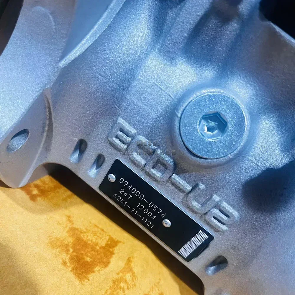 Fuel Inje ction Pump 6251-71-1121 6D125E Engine Fuel Pump Pressure Pump 6251711121 for Excavator PC450-8 PC400-8 WA480-6