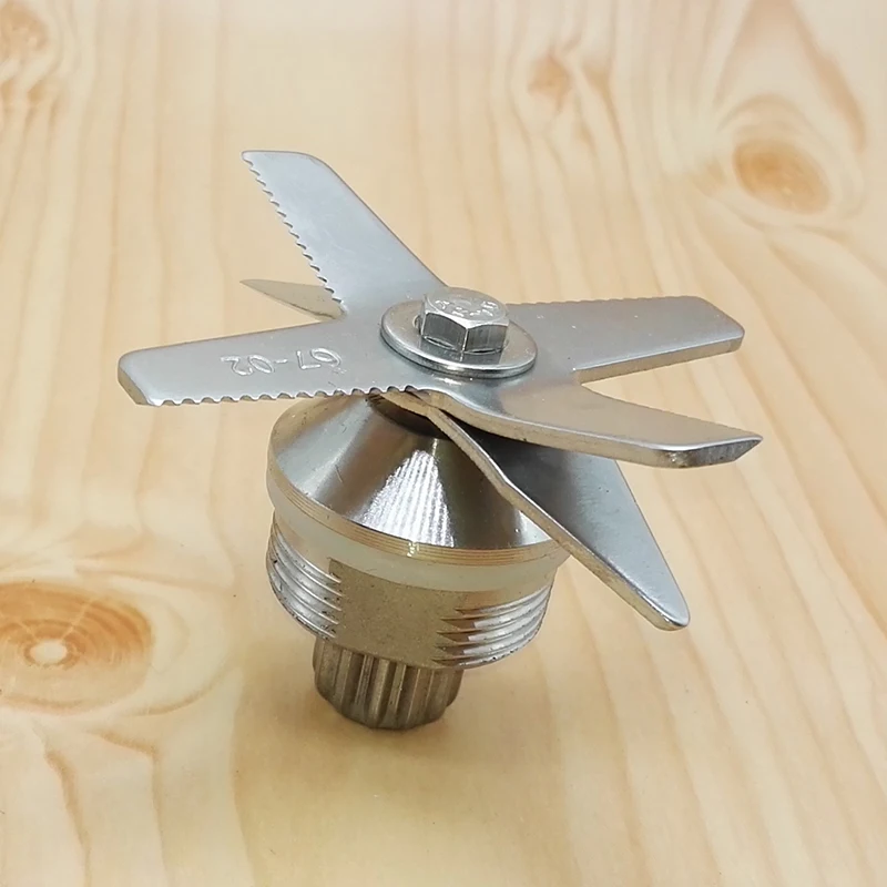 Picture 5: For TM767/800 Smoothie Machine Blade Set, TWK800 Wall Breaker Head, 67-02 Bearing