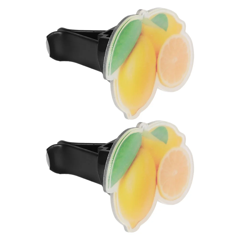 

2 Set Car Perfume Decoration Air Diffuser Vent Clip Outlet Aromatherapy Freshener