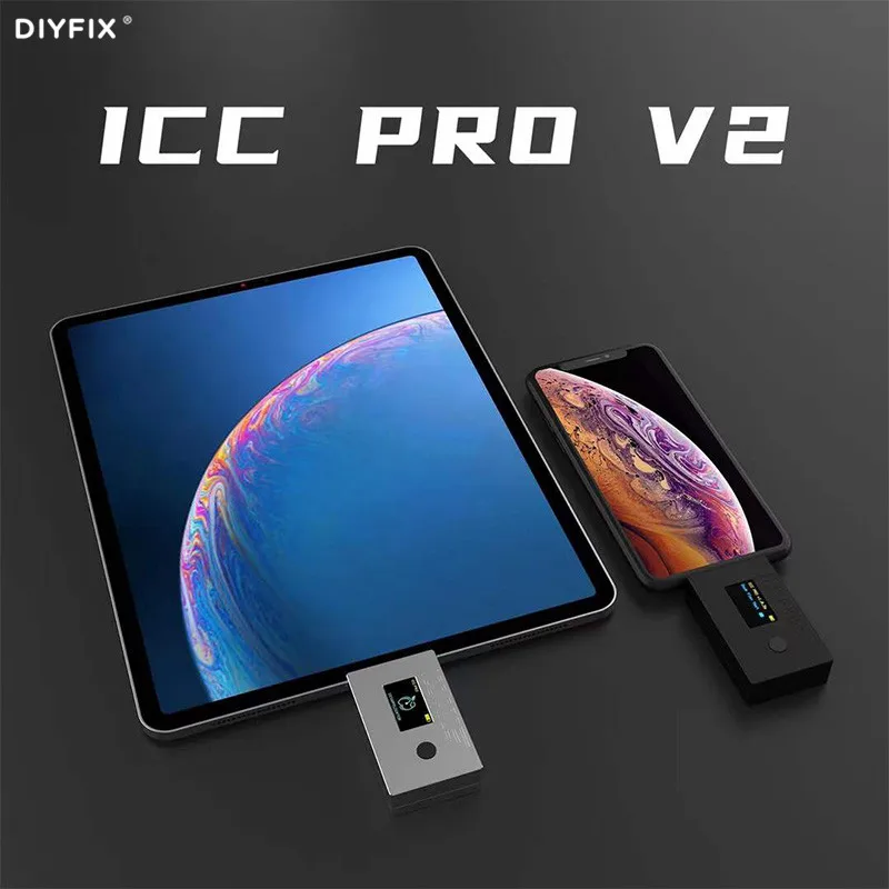 ICC PRO V2 Lightning Flex Tristar/Hydra VCC_MAIN Main Power Line Super Fast Tester For iPhone/iPad USB Controller IC Diagnosis