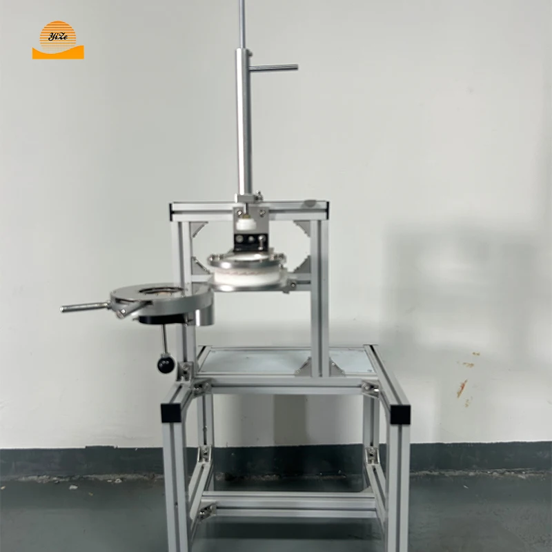 Mini Manual Round Soap Folding Wrapping Machine Economical Hotel Amenity Soap Machine