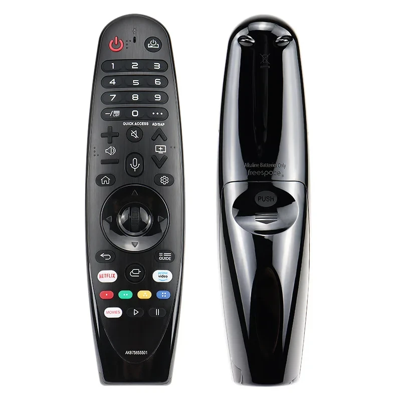 Replacement Magic Remote Control for Smart TV Without Voice and Pointer Feature for AKB75855501 MR20GA MR21GA MR1