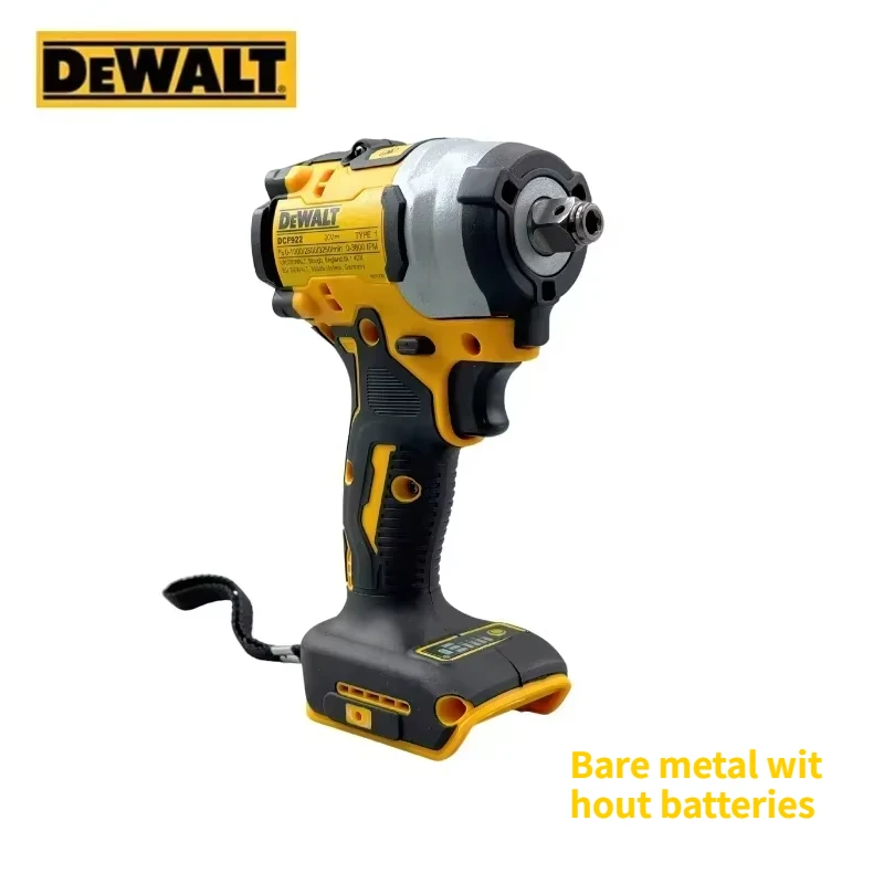 Dewalt DCF922 Wireless Impact Wrench Rechargeable High Torque 205Nm(Reverse) 1/2