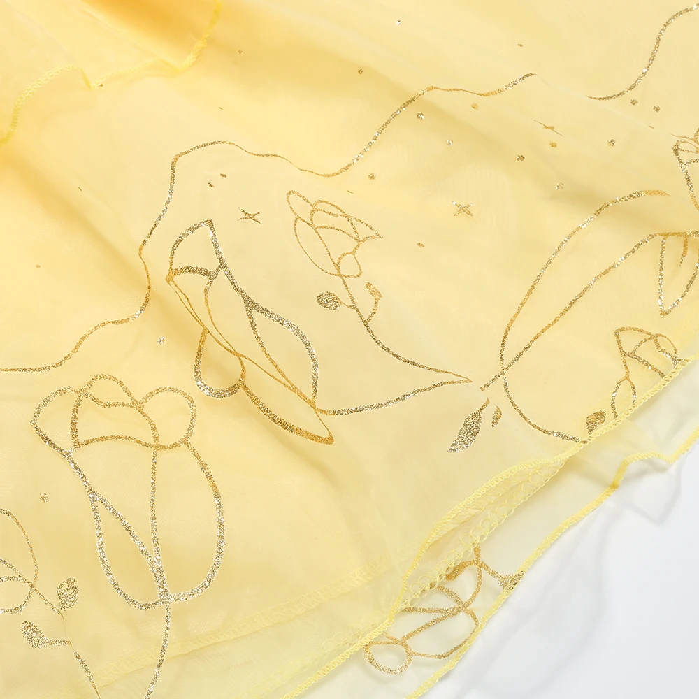 Mädchen Halloween Cosplay Kostüm Prinzessinnenkleid Geburtstagsgeschenk Vestidos Karnevalsparty Kinderkleid – Detail 4