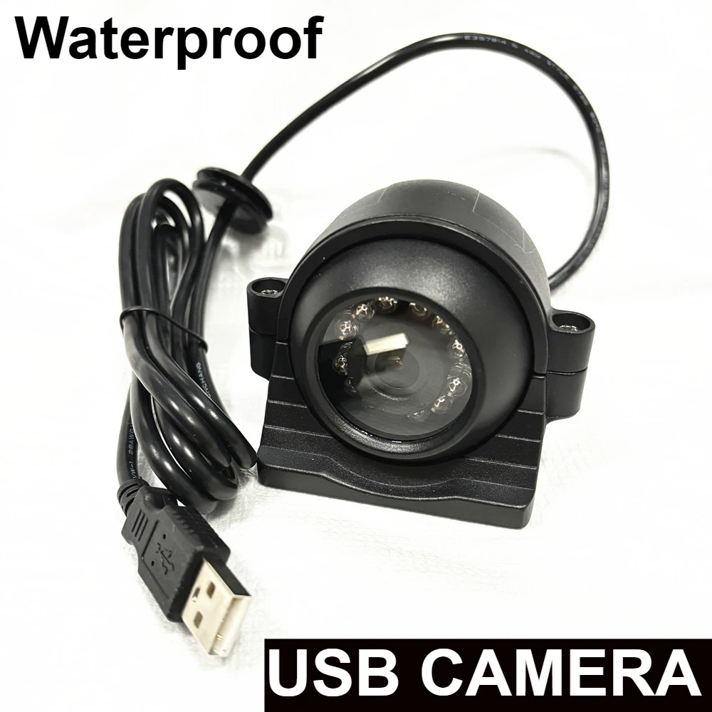 

5MP 2MP Day Night Vision Indoor Outdoor Cctv Usb Dome Housing Webcam Camera for PC Industrial Home Security, Baby Pets Monitor