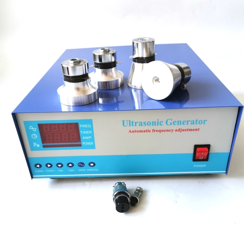 

40khz 2400w China Power Supply Factory DIY Ultrasonic Vibration Generator