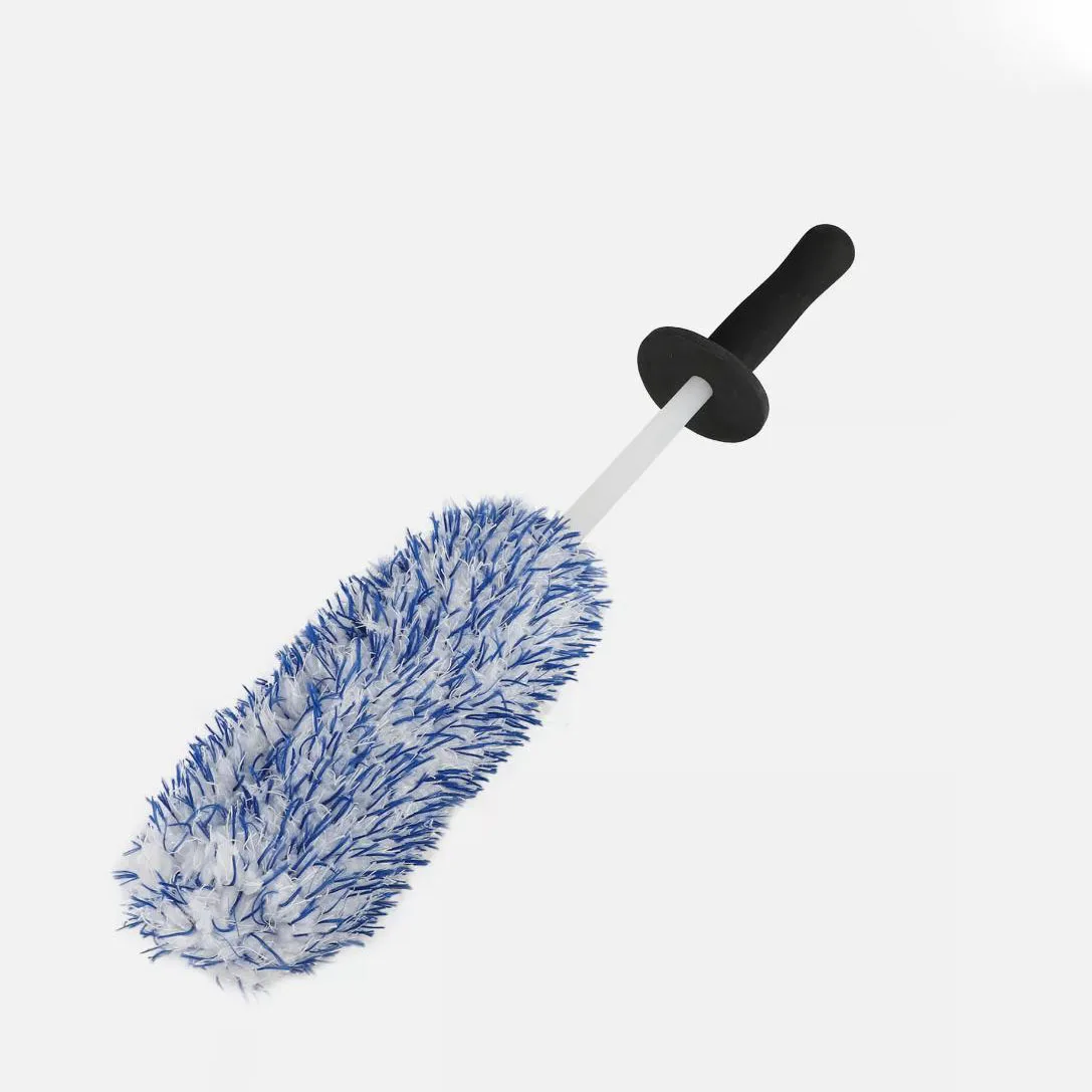 

Car Wash Brush Quality Microfiber Car Wash Non-Slip Handle Wash Brush Fiber Dust Brush Tire Detail Brush Car Cleaning Supplies