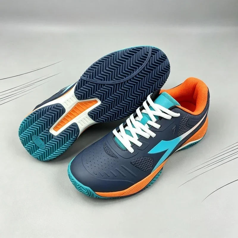 Non-Slip Indoor Court Sneaker Men Top Quality Table Tennis Shoe for Man New Trend Tennis Shoes Men Breathable Badminton Shoes