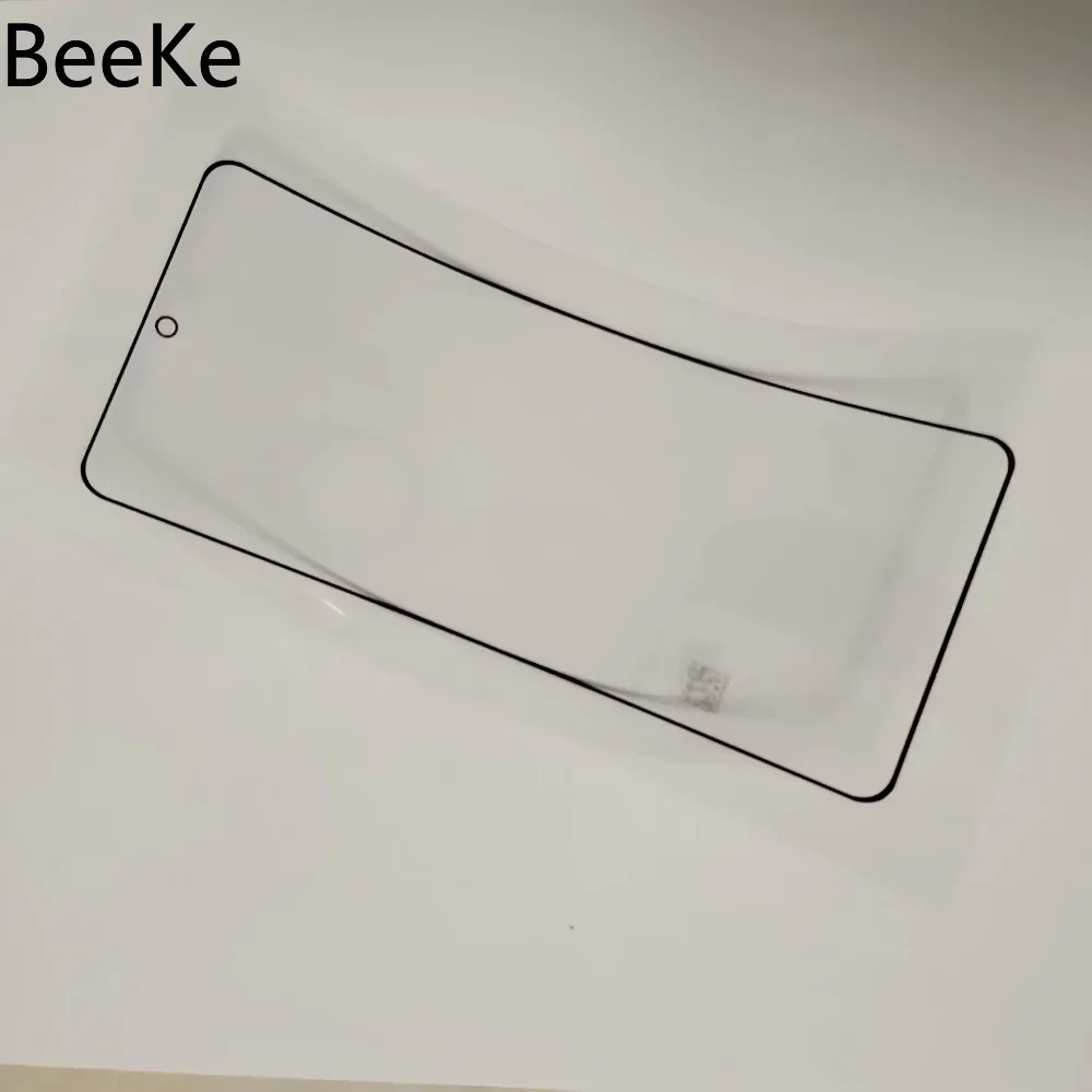 Front Soft Flexible Folding Screen Glass + OCA For Samsung Galaxy Z Flip Fold 2 3 4 5 6 Cpi Outer LCD Display Touch Lens Replace