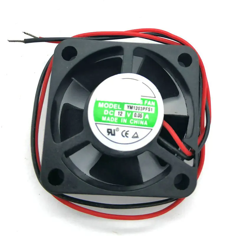 HZDO 3010  YM1203PFS1 12v 0.05a cooling fan 30*30*10MM