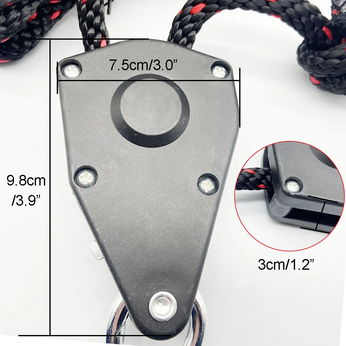 ماكس 100 كجم 3/8 10 مللي متر التخييم خيمة حبل بكرة راتشيت قوارب الكاياك قارب القوس ستيرن التعادل أسفل حبل الثقيلة قابل للتعديل حبل شماعات #4