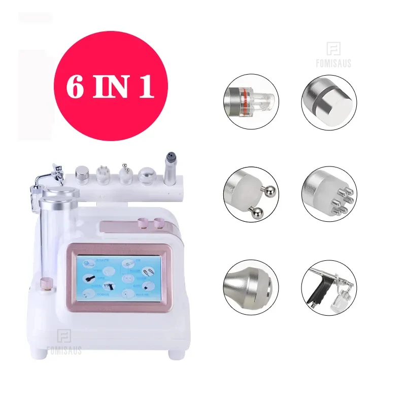 Máquina de hidroterapia 12 en 1, chorro de oxígeno, microdermoabrasión s para salón de belleza, spa, pistola MEZO, dispositivo de belleza