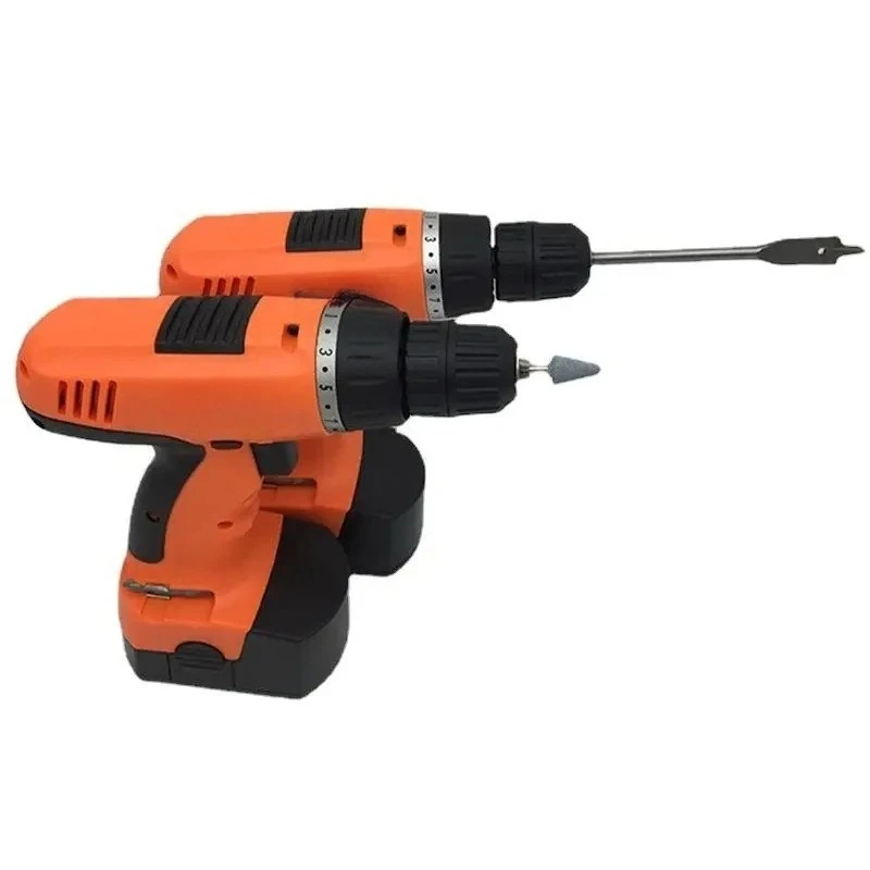 18V Rechargeable Electric Hand Drill 92‑Pcs Kit Stepless Speed Pistol‑Type Electric Screwdriver Household Bench Drill