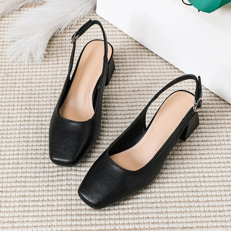 Thumbnail 4 - #17 Latest Block Heel Shoes Offers