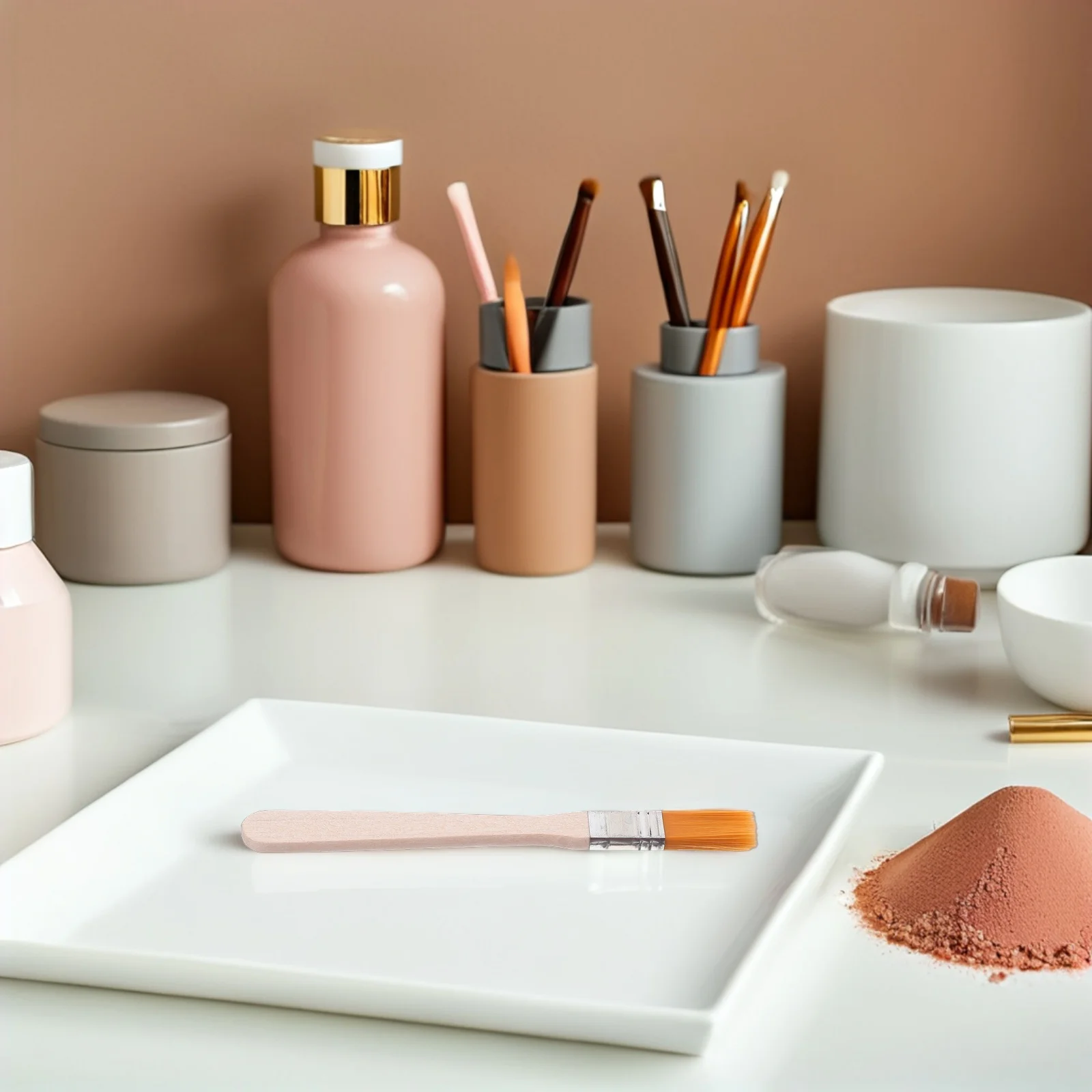 

Nylon Board Brush Paint Scrub Brush Durable Cleaning Tool for Surface Treatment Heavy Duty Nylon Bristles for Long Term Use