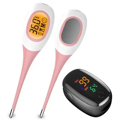 Hot Baby Digital Underarm Electronic Thermometer 8 Seconds Fast Measurement Celsius Fahrenheit Soft Head Oral Body Temperaturer