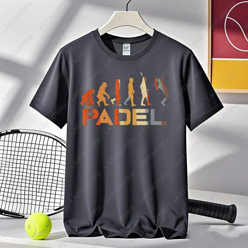 الرجال التي شيرت باديل لاعب مدرب هدية لمحبي باديل تطور تي شيرت تقليدي Harajuku الجرافيك تي شيرت لباس غير رسمي Camiseta القمم #5