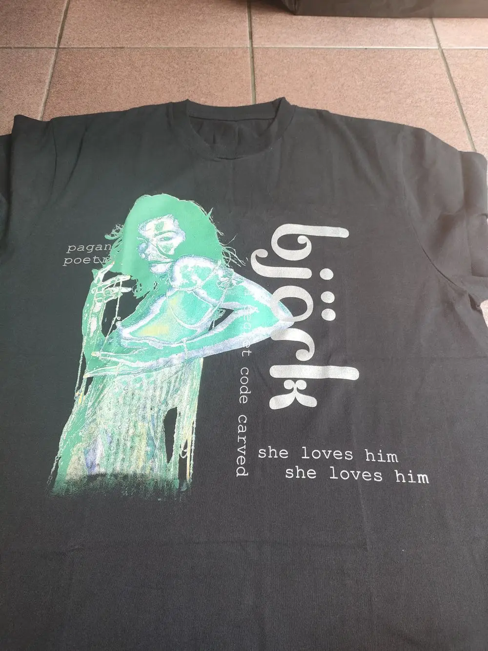 Bjork Shirt, Bjork Pagan Poetry Black T-shirt S-5XL Gift For Fan VN3764