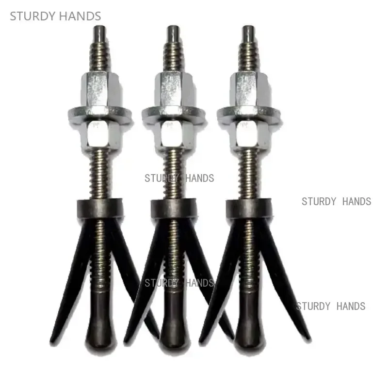 1pc Industrial-grade Perforated Fixing Bolt Table Water Drilling Tool Stainless Steel Inner Rod Expansion Bolt Reusable Screws