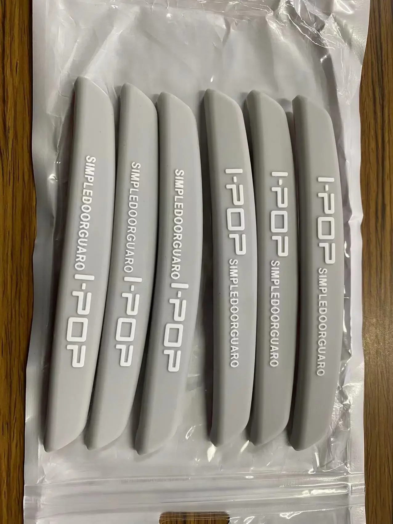 4/6pcs Auto Autotür Kantens chutz Schutz Puffer Trimm leiste Schutzst reifen Kratz schutz Autotür Crash Bar