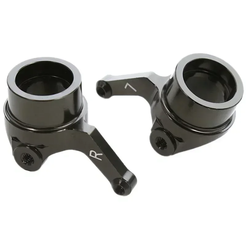 7075 Gunmetal Steering Cup (L&R) IF221 For Kyosho MP10 MP10T MP9 RC Car Upgrade Parts Spare Accessories view 2