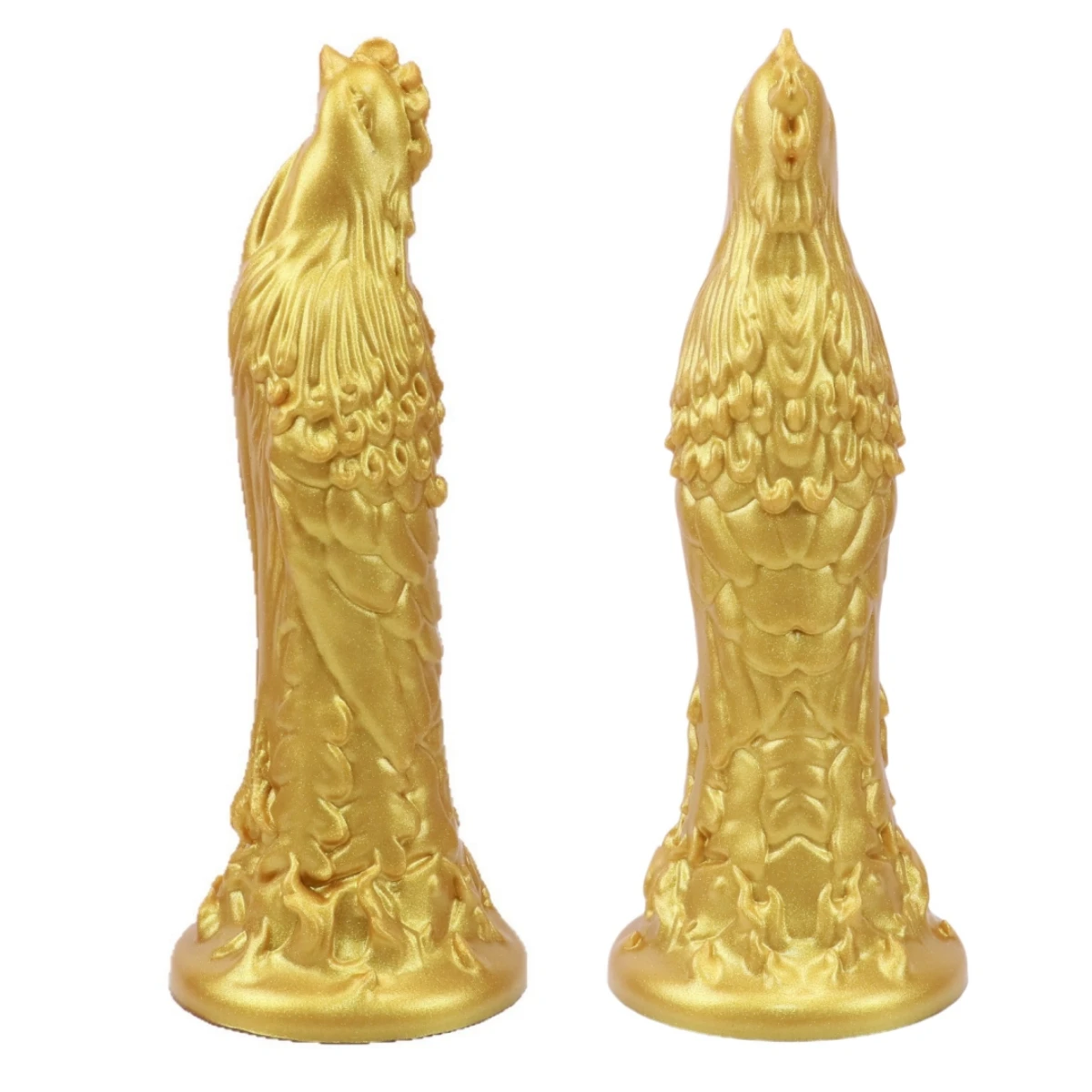 Realistic Animal Phoenix Peacock Anal Plug Dildo Penis Silicone Anal Dildo Female Masturbation Adult Sex Toys for Women Men