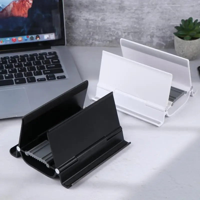 Support Vertical pour ordinateur portable, 1 pièce, Dissipation thermique, support par gravité antidérapant en Silicone pour ordinateur portable et tablette