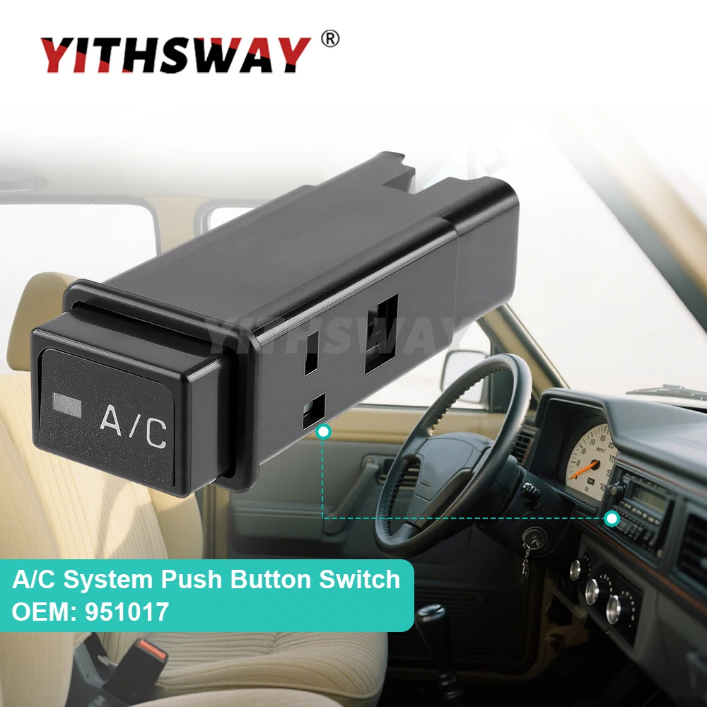 Sistema A/C Control de aire acondicionado botón de interruptor para Toyota RAV4 Pickup T100 Tacoma 4Runner 1998-2000 951017 84660-0B010