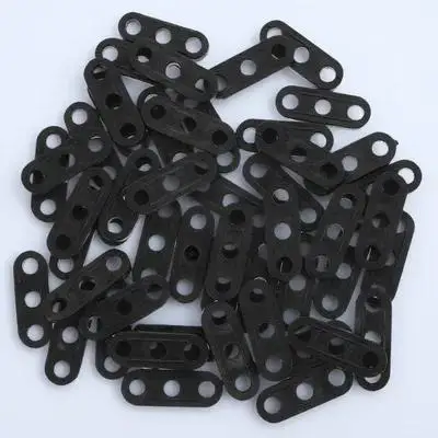 

50Pcs Professional Wind Rope Tighteners Durable Wear-Resistant Fasteners for Outdoor Camping and Travel Rope Tightener