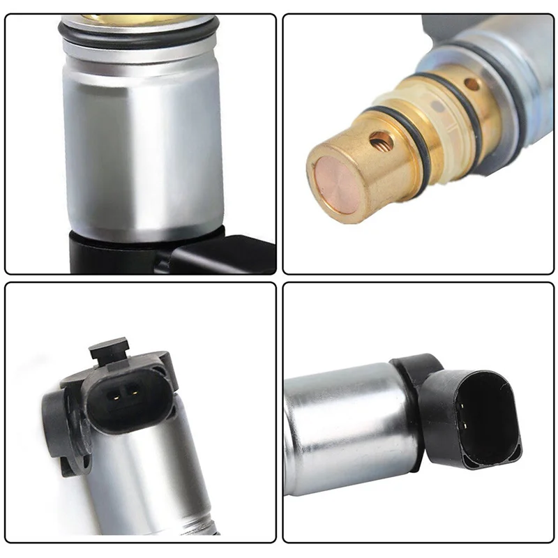 

3X AC Compressor Control Solenoid Valve1k0820803s, 1K820859F For VW Jetta Sanden PXE16 PXE14