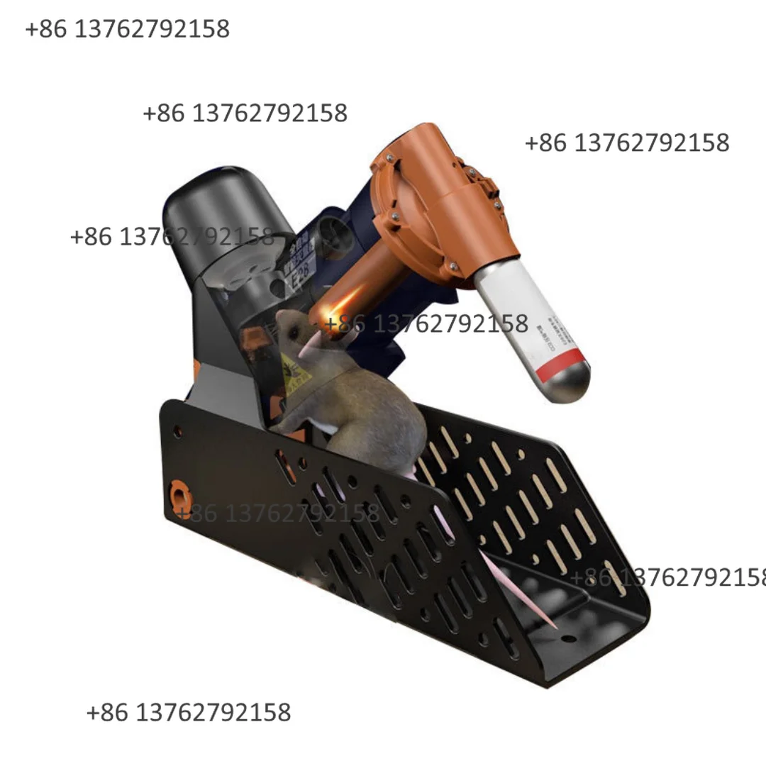 Power Tools Hardware - مصيدة قوارض تعمل بثاني أكسيد الكربون